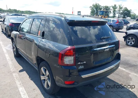 2017 Jeep Compass High Altitude 4X4 z USA, uszkodzony, nr VIN 1C4NJDEB0HD108725
